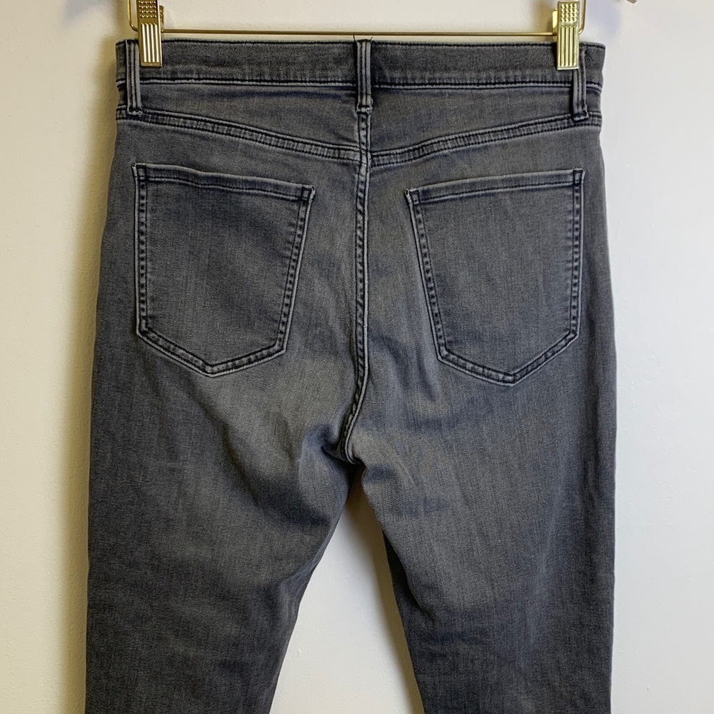 Banana Republic Gray Women's Jeggings Size 30 - Picture 3 of 4